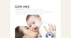 Desktop Screenshot of conceptgommee.com